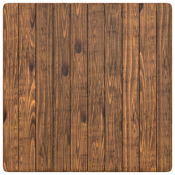 Rough Wood Planks (Plane)